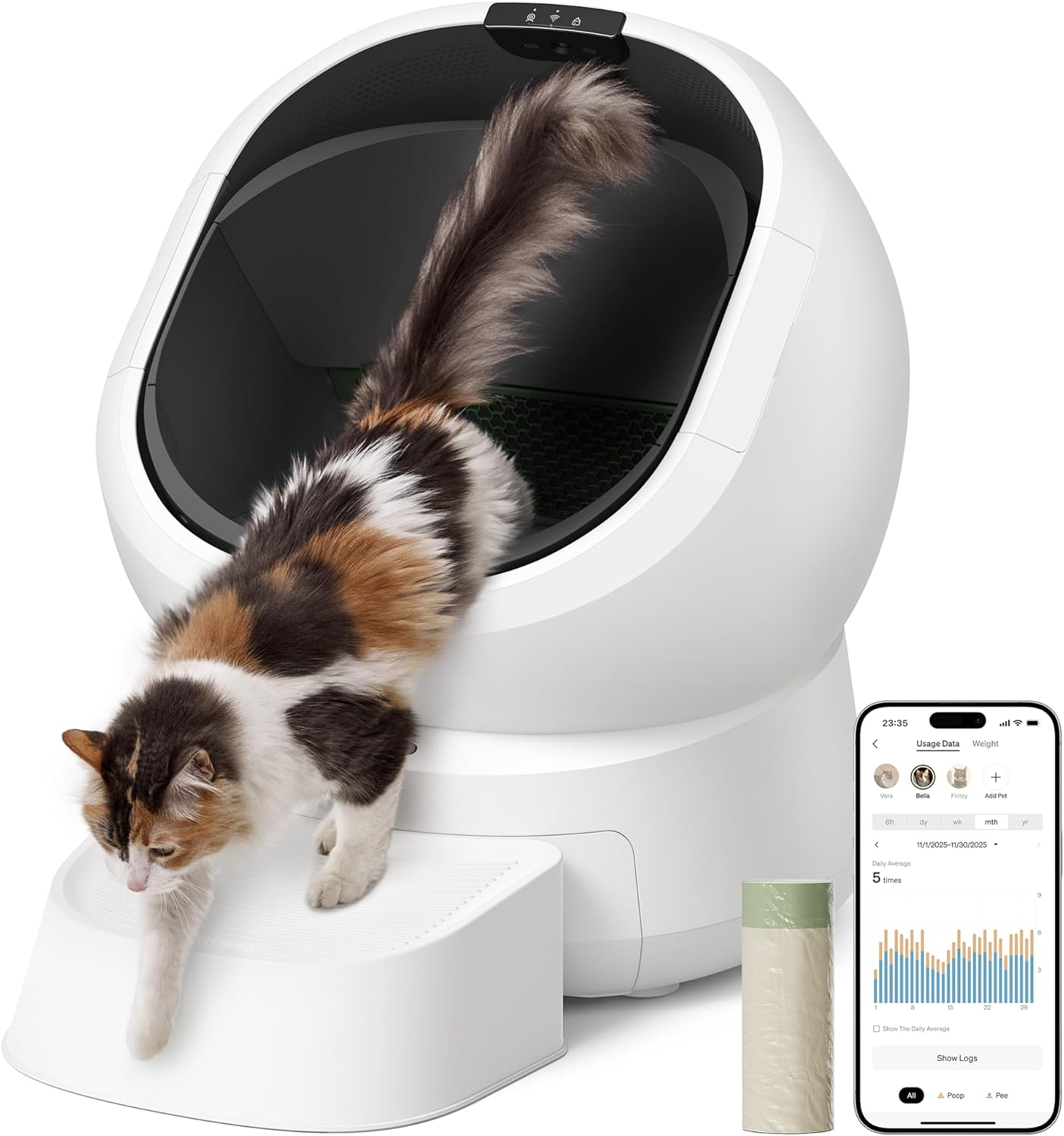PETLIBRO Automatic Self-Cleaning Litter Box